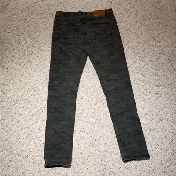 Camo Jean Pants - Picture 2 of 4